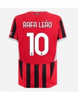 AC Milan Rafael Leao #10 Hjemmedrakt 2024-25 Korte ermer